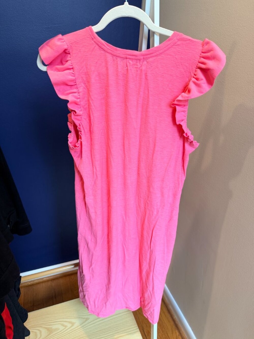 Nation Short Ruffle Dress - Picture 4 of 4